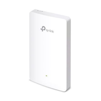 Picture of TP-Link EAP615-Wall | Omada Business WiFi 6 AX1800 in-Wall Wireless Gigabit Access Point | Support OFDMA, MU-MIMO & Beamforming | PoE Powered | SDN Integrated | Cloud Access & Omada app