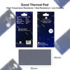 Picture of Thermalright Thermal Pad 1.5mm 12.8 W/mK, 85x45x1.5mm, Non Conductive Heat Resistance, Odyssey Silicone Thermal Pads for PC PS5 PS4 Laptop Heatsink GPU/CPU/SSD/VRAM/LED Cooler