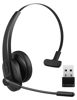 Picture of Bluetooth Headset, Sarevile Bluetooth Trucker Headset with Upgraded Microphone Noise Canceling for Trucker, Hand Free Wireless Headset with Adapter for Office Meeting. Widely Compatible for Computer …