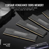 Picture of CORSAIR VENGEANCE DDR5 RAM 32GB (2x16GB) 6000MHz CL36 Intel XMP iCUE Compatible Computer Memory - Black (CMK32GX5M2D6000C36)