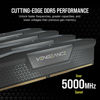 Picture of CORSAIR VENGEANCE DDR5 RAM 32GB (2x16GB) 6000MHz CL36 Intel XMP iCUE Compatible Computer Memory - Black (CMK32GX5M2D6000C36)