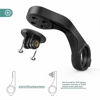 Picture of TUSITA Out Front Mount Compatible with Garmin Edge GPS Bike Computer, XOSS G/G+, iGPSPORT - Cycling Handlebar 25.4mm 31.8m