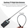 Picture of BaoFeng Radio UV-5R 8W 2Pack Handheld Ham Radios (VHF & UHF) with High Gain Antenna and Programming Cable (2Pack) (M)