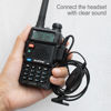 Picture of BaoFeng Radio UV-5R 8W 2Pack Handheld Ham Radios (VHF & UHF) with High Gain Antenna and Programming Cable (2Pack) (M)