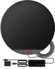 Picture of 2023 New Amplified HD Digital Round TV Antenna Long 300+ Miles Range - Support 4K 1080p Fire tv Stick and All Older TV's - Indoor Smart Switch Amplifier Signal Booster - 18ft HDTV Cable/AC Adapter