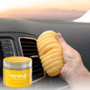 Picture of TICARVE Car Cleaning Gel Car Detailing Putty Car Cleaning Putty Gel Auto Detailing Tools Car Interior Cleaner Car Cleaning Kits Cleaning Slime Keyboard Cleaner Yellow