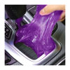 Picture of Moly Magnolia Cleaning Gel for Car, Auto Detailing Tools Car Interior Cleaner Putty, Dust Cleaning Mud Removal, Putty Cleaning Keyboard Cleaner for PC Laptop Keyboard Tablet Air Vents Camera (Purple)