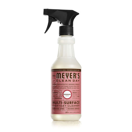 Picture of Mrs. Meyer's All-Purpose Cleaner Spray, Rosemary, 16 fl. oz