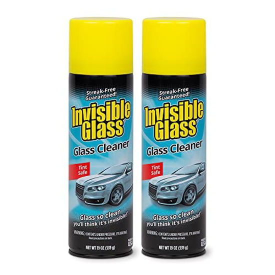 Invisible Glass 91164-2PK 19-Ounce Cleaner for Auto and Home for a