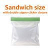 Picture of Amazon Basics Sandwich Storage Bags, 300 Count (Previously Solimo)