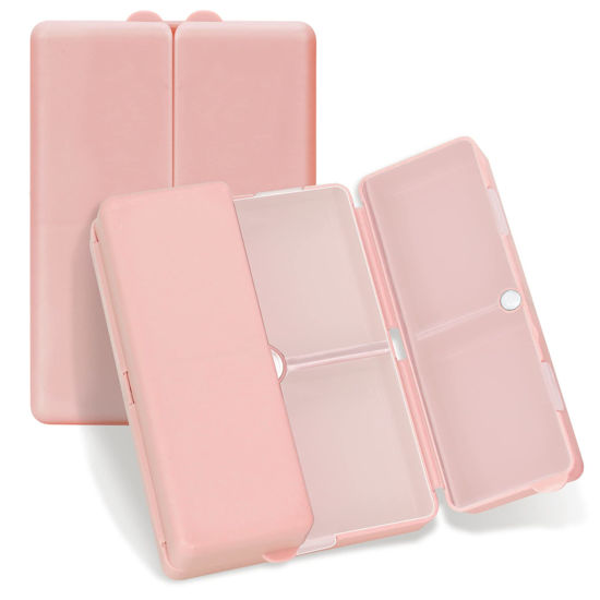 1211984 fyy daily pill organizer7 compartments portable travel pill case folding design pill box for purse p 550