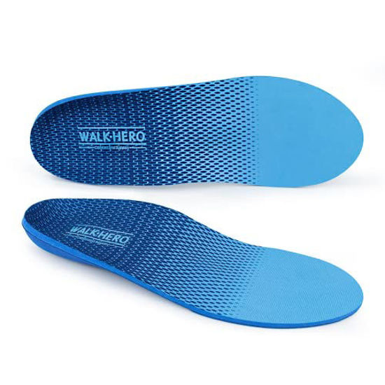 Picture of Plantar Fasciitis Feet Insoles Arch Supports Orthotics Inserts Relieve Flat Feet, High Arch, Foot Pain Mens 4-4 1/2 | Womens 6-6 1/2