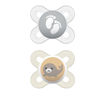 Picture of MAM Original Start Newborn Baby Pacifier, Best Pacifier for Breastfed Babies, Sterilizer Case, Unisex, 0-3 Months (Pack of 2)