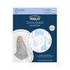 Picture of HALO 100% Cotton Sleepsack Swaddle, 3-Way Adjustable Wearable Blanket, TOG 1.5, Blue Safari, Small, 3-6 Months