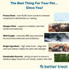 Picture of A Better Treat - Freeze Dried Salmon Dog Treats, Wild Caught, Single Ingredient | Natural High Value | Gluten Free, Grain Free, High Protein, Diabetic Friendly | Natural Fish Oil | Made in The USA