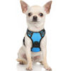 Picture of rabbitgoo Dog Harness, No-Pull Pet Harness with 2 Leash Clips, Adjustable Soft Padded Dog Vest, Reflective No-Choke Pet Oxford Vest with Easy Control Handle for Small Dogs, Blue, XS