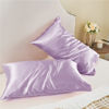 Picture of BEDELITE Satin Silk Pillowcase for Hair and Skin, Lavender Pillow Cases Standard Size Set of 2 Pack, Super Soft Pillow Case with Envelope Closure (20x26 Inches)