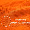 GetUSCart- Homaxy 100% Cotton Waffle Weave Kitchen Dish Cloths