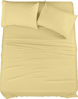 Picture of Utopia Bedding King Bed Sheets Set - 4 Piece Bedding - Brushed Microfiber - Shrinkage and Fade Resistant - Easy Care (King, Yellow)