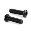 Picture of M6 x 30mm 20Pcs Flat Head Hex Socket Cap Screws Bolts, 304 Stainless Steel 18-8, Full Thread, Black Oxide by SG TZH (with Hex Spanner)