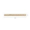 Picture of Fiskars Wood Ruler - 12" Straight Edge Ruler for Kids - Back to School Supplies for Students