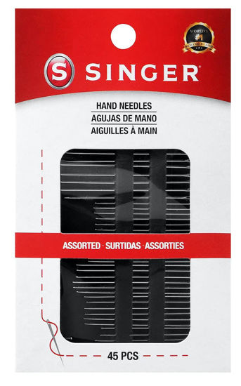 Singer Assorted Hand Needles in Compact, 25-Count 