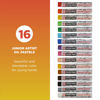 Picture of SAKURA Cray-Pas Junior Artist Oil Pastel Set - Soft Oil Pastels for Kids & Artists - 16 Colors