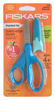 Picture of Fiskars 5 Pointed-Tip Kids Scissors Lt. Blue w/Blade Sheath