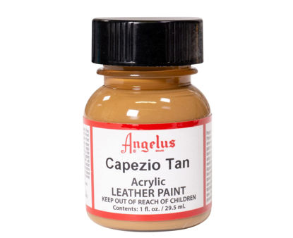 Picture of Angelus Acrylic Leather Paint Capezio Tan 1oz