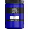 Picture of Liquitex BASICS Acrylic Paint, 946ml (32-oz) Jar, Ultramarine Blue, 1 Quarts (Pack of 1)