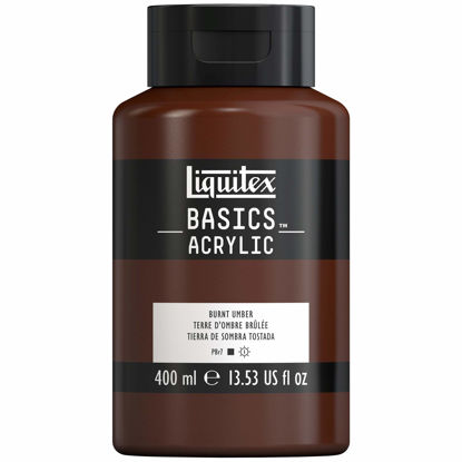 Liquitex Basics Acrylic Paint Raw Umber 4 oz