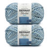 Picture of Bernat Blanket Twist Sea Stars Yarn - 2 Pack of 300g/10.5oz - Polyester - 6 Super Bulky - 220 Yards - Knitting/Crochet