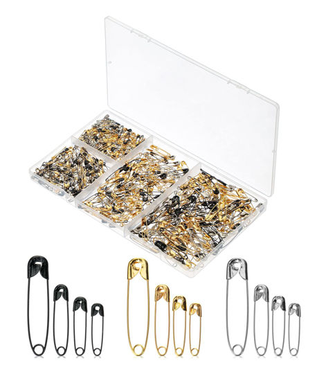 Small Safety Pins Clothes, Small Colored Safety Pins