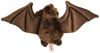 Picture of Aurora® Adorable Mini Flopsie™ Bat Stuffed Animal - Playful Ease - Timeless Companions - Brown 8 Inches