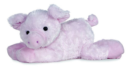 Picture of Aurora® Adorable Flopsie™ Piggolo™ Stuffed Animal - Playful Ease - Timeless Companions - Pink 12 Inches