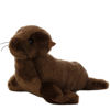 Picture of Aurora® Adorable Mini Flopsie™ California Sea Lion Stuffed Animal - Playful Ease - Timeless Companions - Brown 8 Inches