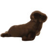 Picture of Aurora® Adorable Mini Flopsie™ California Sea Lion Stuffed Animal - Playful Ease - Timeless Companions - Brown 8 Inches