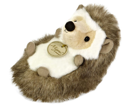 Picture of Aurora® Adorable Miyoni® Hedgehog Stuffed Animal - Lifelike Detail - Cherished Companionship - Brown 7 Inches