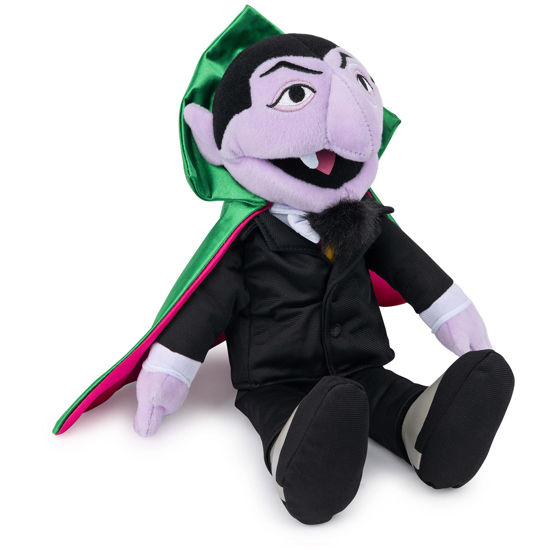 GetUSCart- GUND Sesame Street Official The Count Muppet Plush, Premium ...