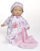 Picture of JC Toys Berenguer 11" Asian La Baby Doll,Pink Asian