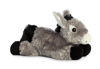 Picture of Aurora® Adorable Mini Flopsie™ Donkey Stuffed Animal - Playful Ease - Timeless Companions - Gray 8 Inches