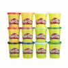 Picture of Play-Doh Bulk Winter Colors 12-Pack of Non-Toxic Modeling Compound, 4-Ounce Cans