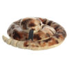 Picture of Aurora® Adorable Flopsie™ Ruse Rattlesnake™ Stuffed Animal - Playful Ease - Timeless Companions - Brown 12 Inches