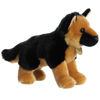 Picture of Aurora® Adorable Miyoni® German Shepherd Stuffed Animal - Lifelike Detail - Cherished Companionship - Black 10 Inches