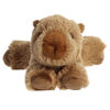 Picture of Aurora® Adorable Mini Flopsie™ Charlie Capybara™ Stuffed Animal - Playful Ease - Timeless Companions - Brown 8 Inches