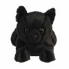 Picture of Aurora® Adorable Flopsie™ Twilight Cat™ Stuffed Animal - Playful Ease - Timeless Companions - Black 12 Inches