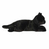 Picture of Aurora® Adorable Flopsie™ Twilight Cat™ Stuffed Animal - Playful Ease - Timeless Companions - Black 12 Inches