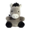 Picture of Aurora® Adorable Palm Pals™ Eli Donkey™ Stuffed Animal - Pocket-Sized Fun - On-The-Go Play - Gray 5 Inches