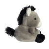 Picture of Aurora® Adorable Palm Pals™ Eli Donkey™ Stuffed Animal - Pocket-Sized Fun - On-The-Go Play - Gray 5 Inches