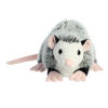 Picture of Aurora® Adorable Flopsie™ Ozzie Opossum™ Stuffed Animal - Playful Ease - Timeless Companions - Black 12 Inches